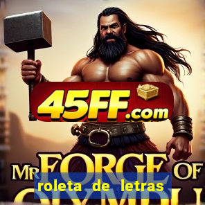 roleta de letras stop online